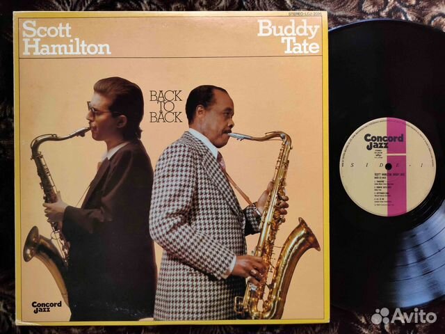 Scott Hamilton, Buddy Tate Back To Back Japan 1984