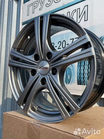 Диски R16 X'trike X-112 на Nissan