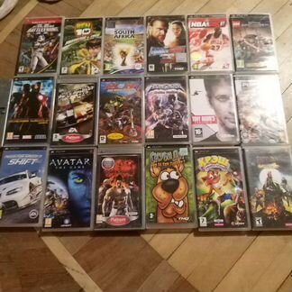 Игры на PSP,большая коллекция,лицензия