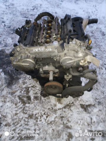 Двигатель Nissan Murano 3.5 л Ниссан Мурано VQ35DE