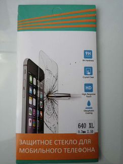 Защитное стекло для смартфона Lumia 640
