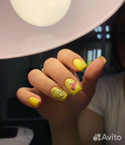 Маникюр.Наращивание ногтей.Педикюр