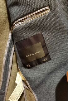 Модный пиджак Zara man