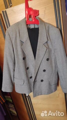 Школьный детский костюм