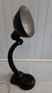 «Сталинская лампа нквд» 30-50 годы. Карболит. СССР