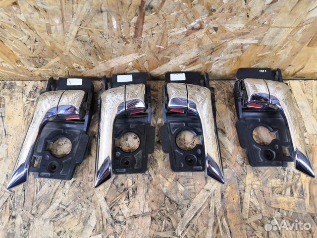 Комплект хром ручек Киа Рио 3