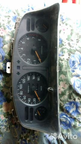 Щиток приборов тойота Спринтер Кариб