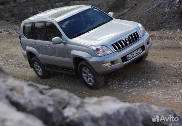 Авторазбор toyota land cruiser prado 120, 4.0 1GR