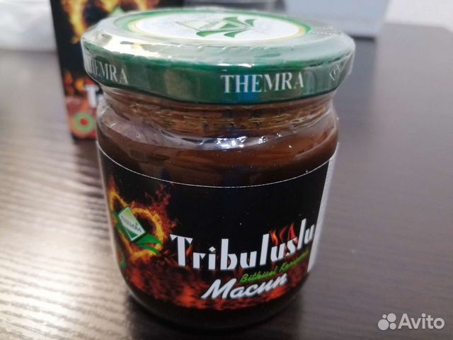 Трибулусная паста Themra Турция 240 гр