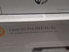 Мфу лазерное HP LaserJet Pro MFP M28a объявление продам