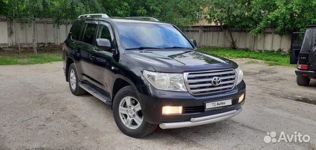 Toyota Land Cruiser 4.5 AT, 2011, 10 000 км