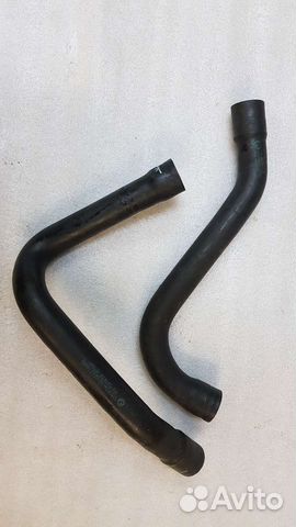 BMW S1000R K47 Патрубки Основного Радиатора