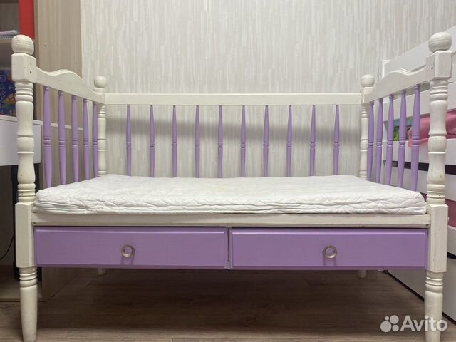 Кровать детская раритет