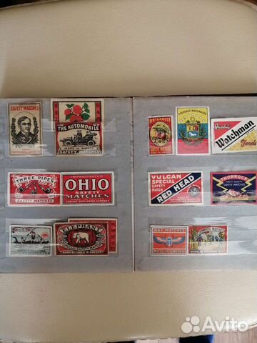 Спичечные этикетки