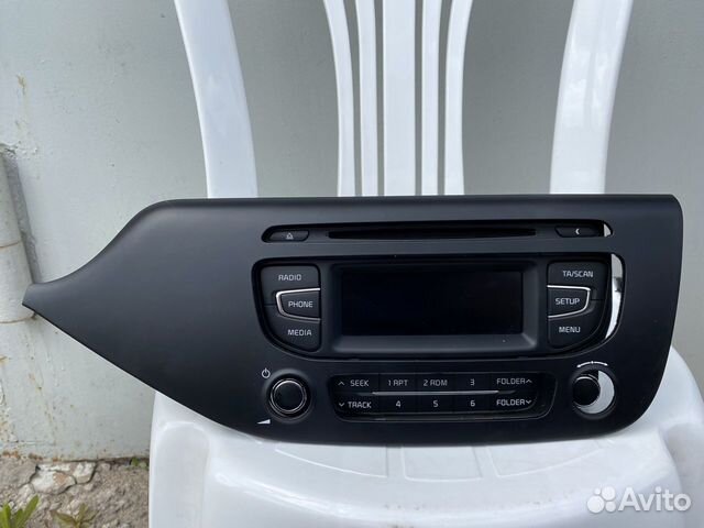 Магнитола от Kia ceed 2