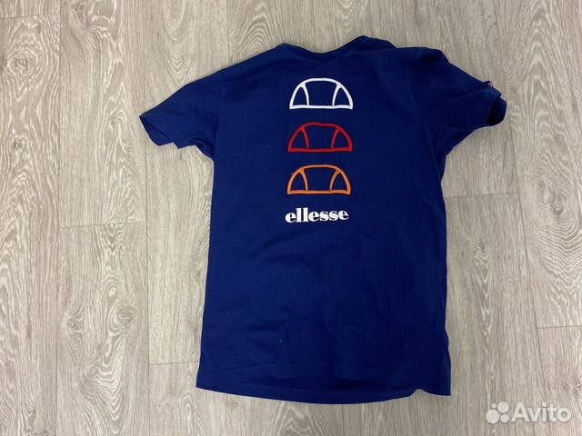 футболка ellesse мужская