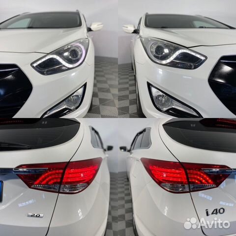 Hyundai i40 2.0 AT, 2013, 128 295 км