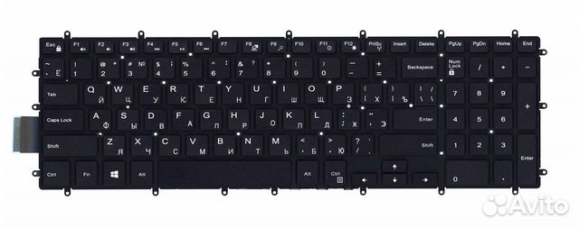 Клавиатура новая для Dell 5565 5567 5570 5767 5770