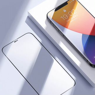 Защитное стекло 2.5D iPhone 12 Pro Max