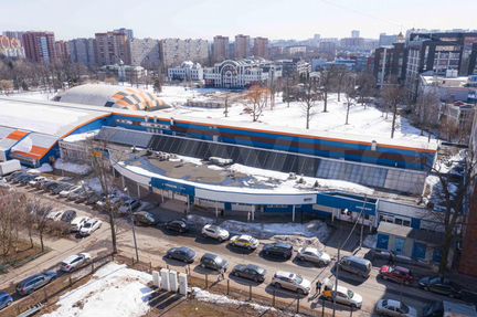 Торговое помещение с ремонтом