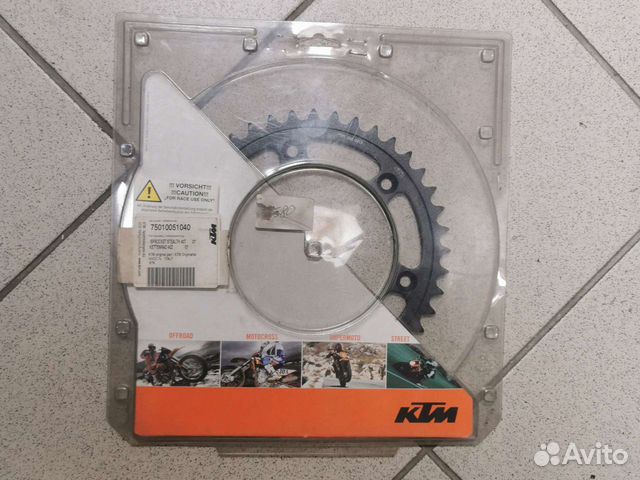 Звезда задняя KTM 40T 75010051040