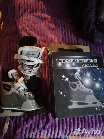 Коньки 2 лезвия