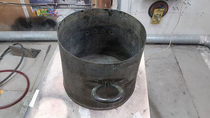 Медная кастрюля (медный бак )