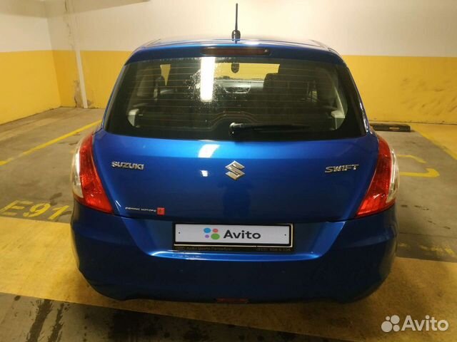 Suzuki Swift 1.2 AT, 2011, 136 000 км