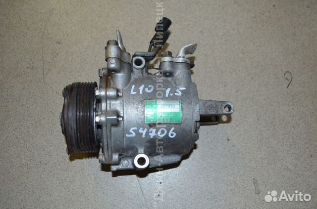 Компрессор кондиционера 1.5 Lancer 10 MN164472