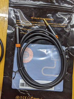 Кабель удлинительный Cabletime 3,5 новый