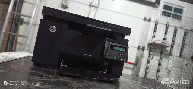 Лазерное мфу с Wifi HP M125 RNW