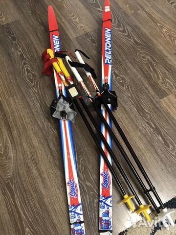 Беговые лыжи