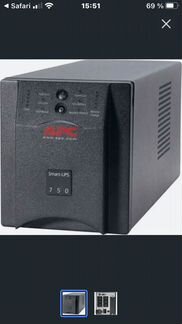 Бесперебойник APC smart ups 750