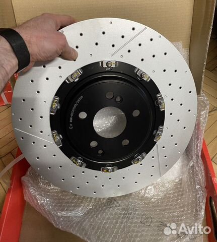 Тормозные диски перед S63 W222 C217