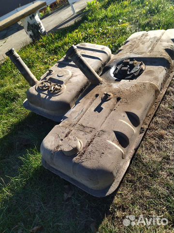 Топливный бак УАЗ буханка инжектор