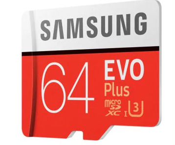 Memory Card samsung UHS-3/64GB Micro sdxc