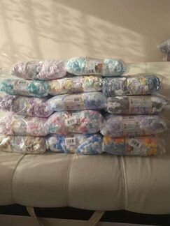 Пряжа alize puffy color