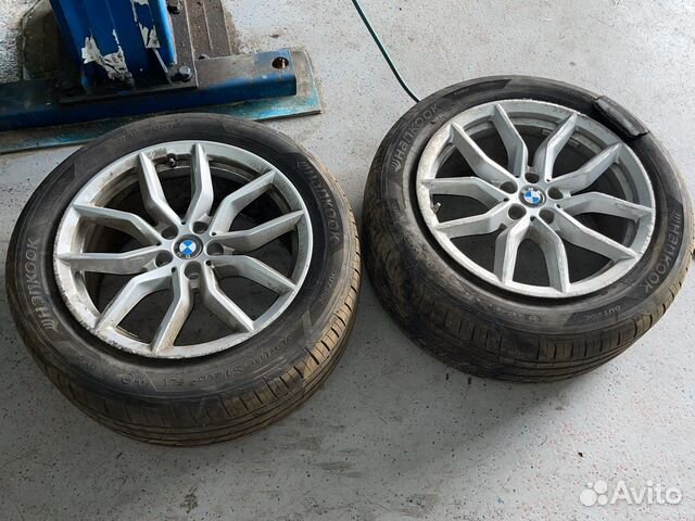 Колесный диск BMW X5 G05 G06 734 стиль R19