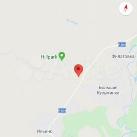 Карта большая кузьминка липецкая область