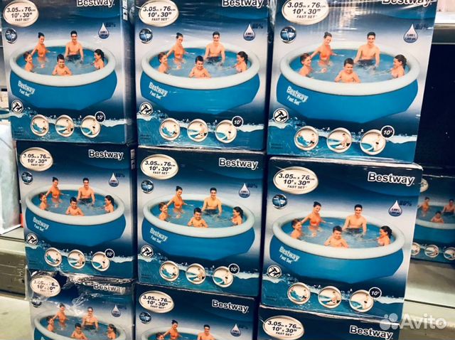 Большой бассейн 3 метра