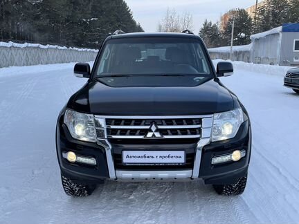 Mitsubishi Pajero 3.0 AT, 2015, 110 640 км