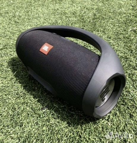 Колонка jbl boombox мощные