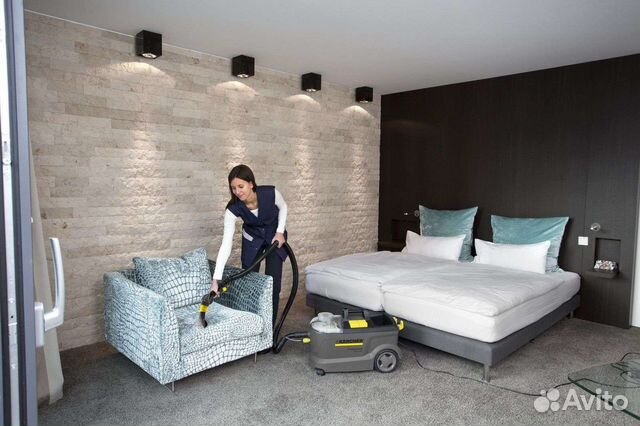 Аренда моющего пылесоса Karcher Puzzi 10/1