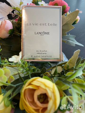 Духи женские La vie est belle Lancome