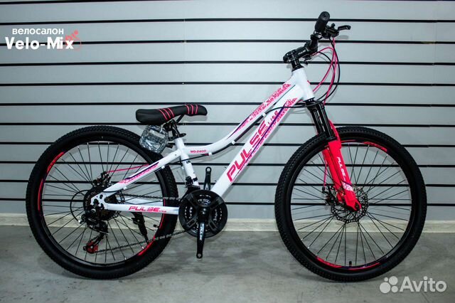 Велосипед горный pulse 24
