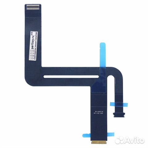 Шлейф клавиатуры и тачпада для MacBook Air 13