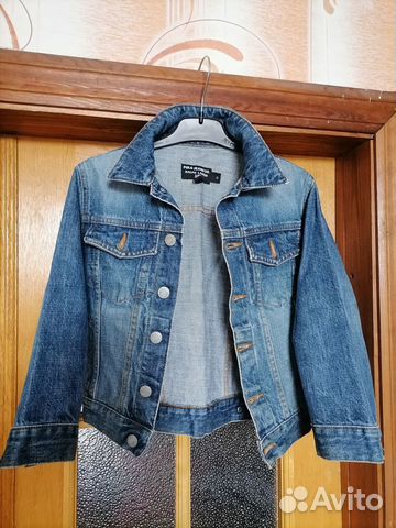 Детская джинсовая куртка Ralph Lauren
