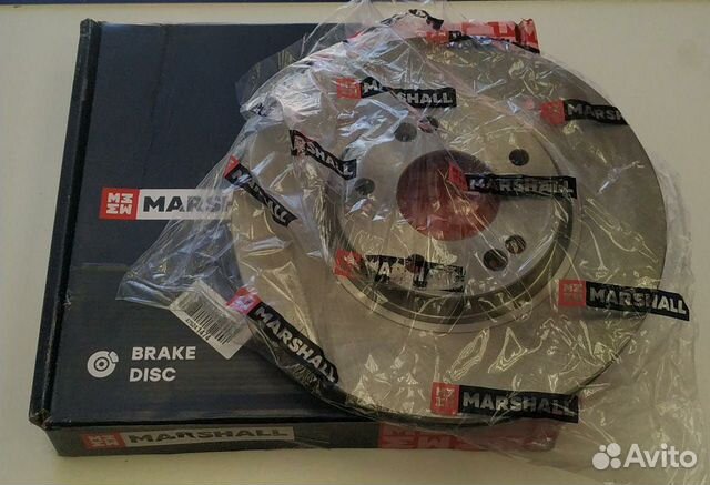 Тормозные диски передние Hyundai / KIA