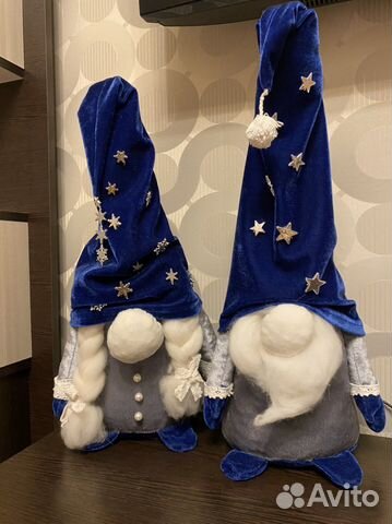 Новогодние гномы