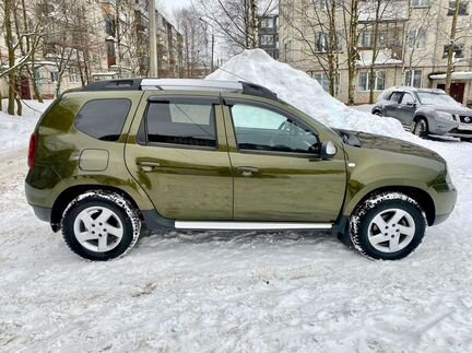 Renault Duster 2.0 МТ, 2017, 47 000 км